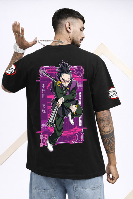 GENYA SHINAZUGAWA OVERSIZED T-SHIRT