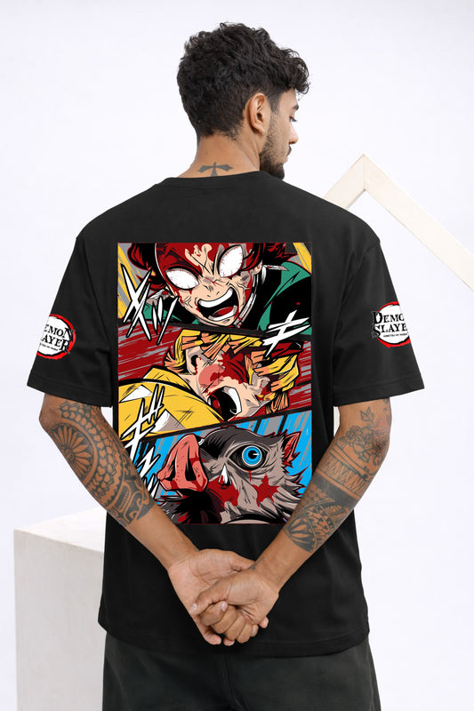 KIMETSU NO YAIBA OVERSIZED T-SHIRT