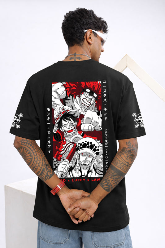 Rivals of the New Era OVERSIZED T-SHIRT