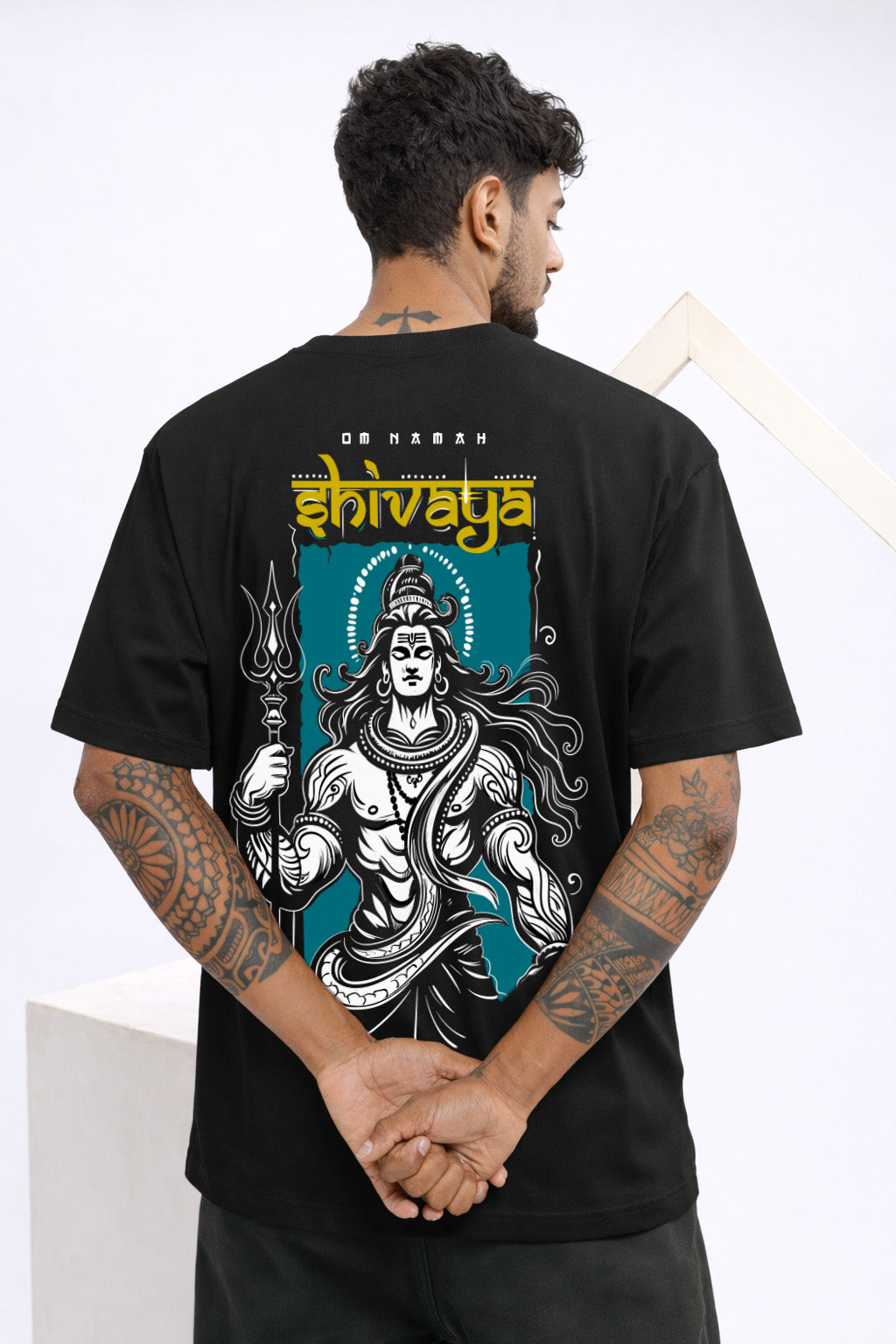 Shiva Oversized T-shirt – Teevar