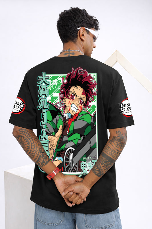 TANJIRO KAMADO OVERSIZED T-SHIRT