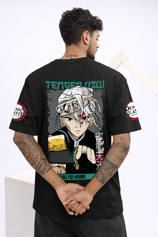 TENGEN OVERSIZED T-SHIRT