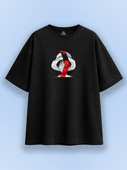 LUFFY GEAR 5 OVERSIZED T-SHIRT