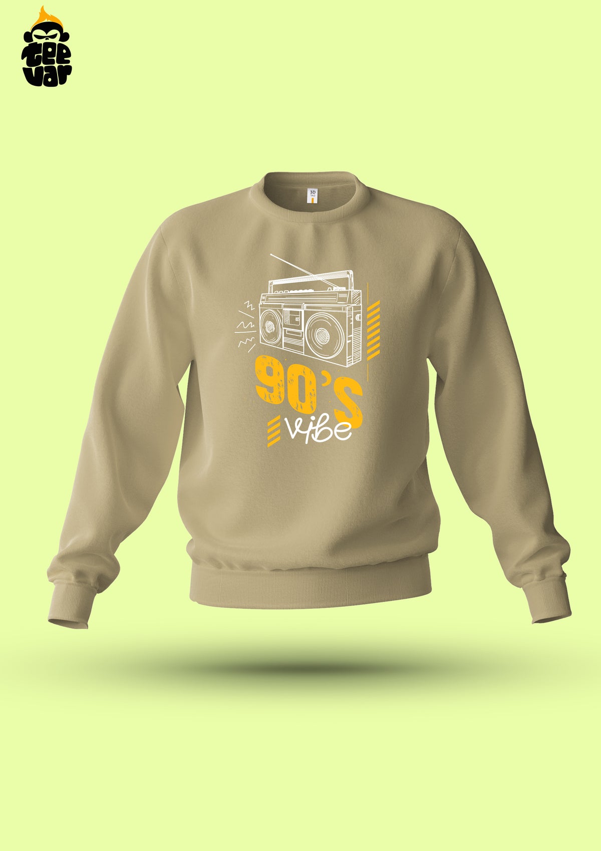 90's Vibes Sweatshirt