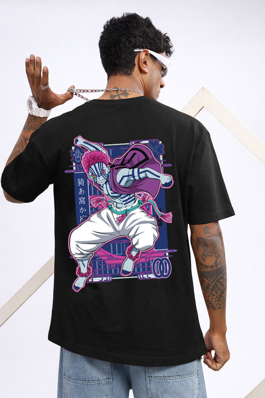 AKAZA OVERSIZED T-SHIRT