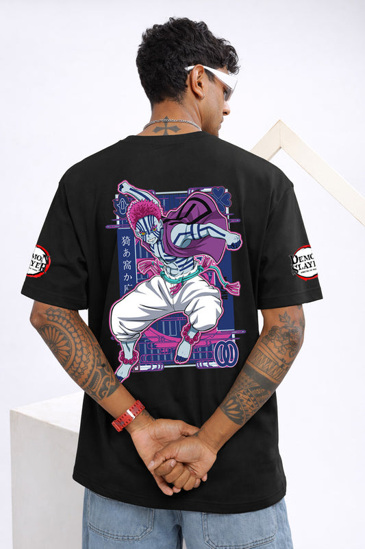 AKAZA OVERSIZED T-SHIRT