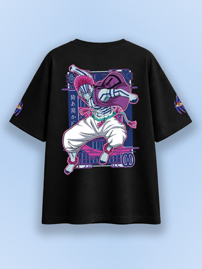 AKAZA OVERSIZED T-SHIRT