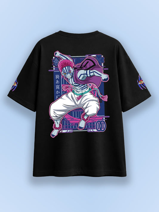 AKAZA OVERSIZED T-SHIRT