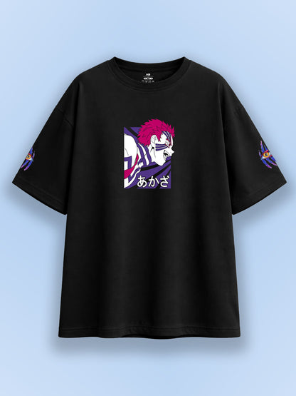 AKAZA OVERSIZED T-SHIRT