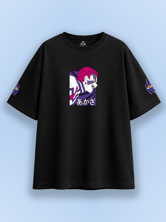 AKAZA OVERSIZED T-SHIRT
