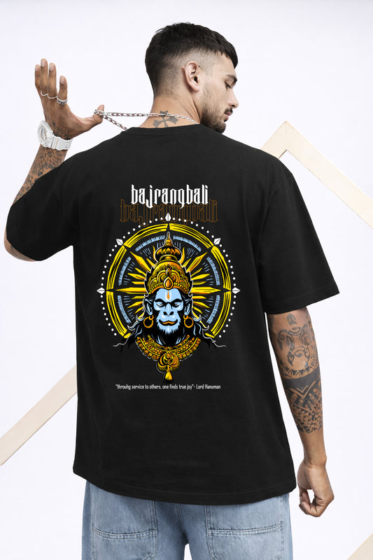 Bajrangbali Oversized T-shirt