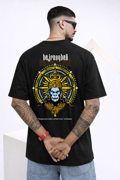 Bajrangbali Oversized T-shirt