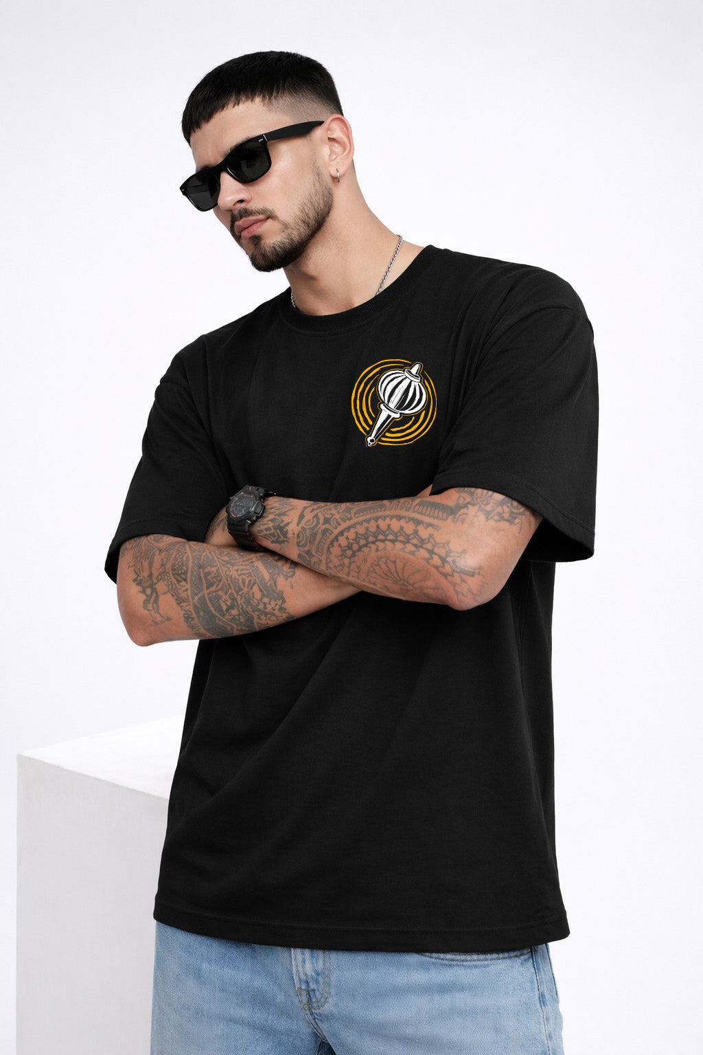 Bajrangbali Oversized T-shirt