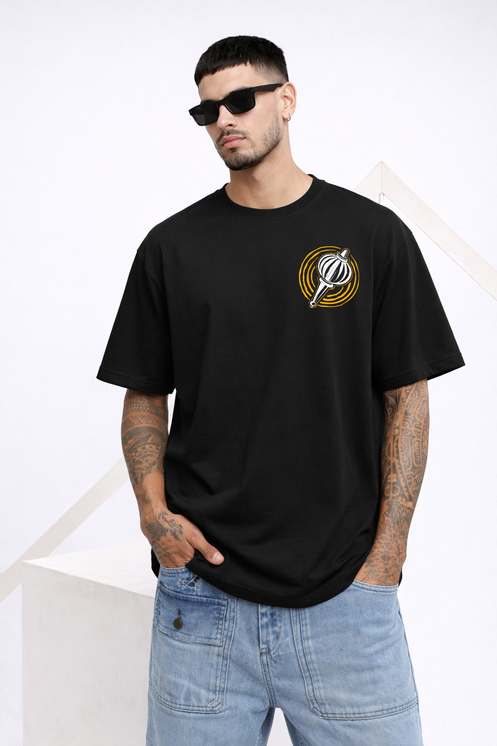 Bajrangbali Oversized T-shirt