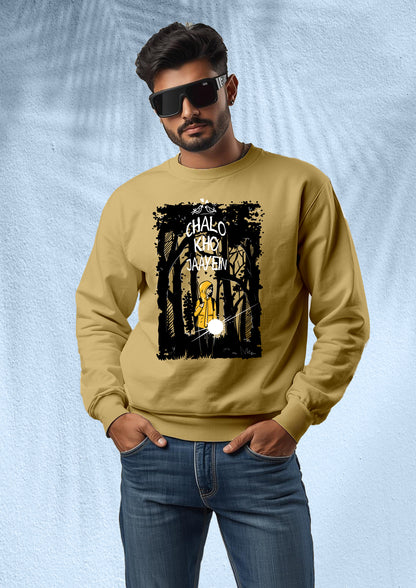 Chalo Kho Jaayein Sweatshirt