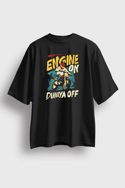 ENGINE ON DUNIA OFF