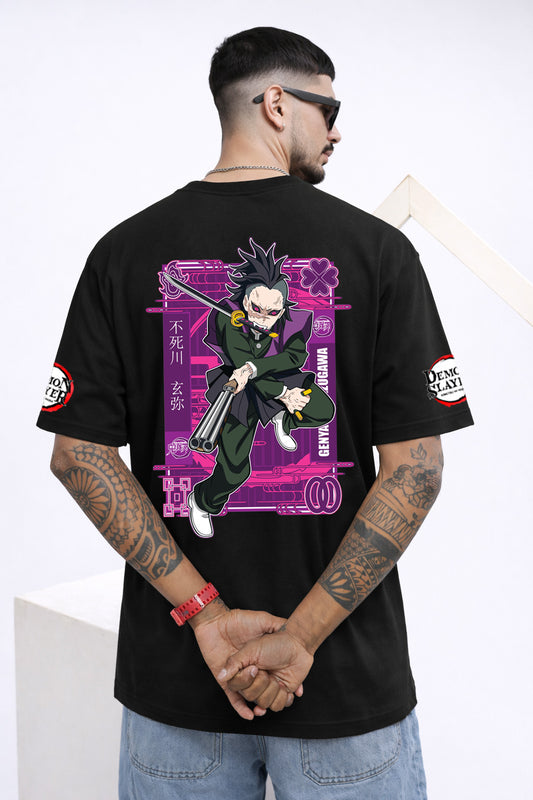 GENYA SHINAZUGAWA OVERSIZED T-SHIRT