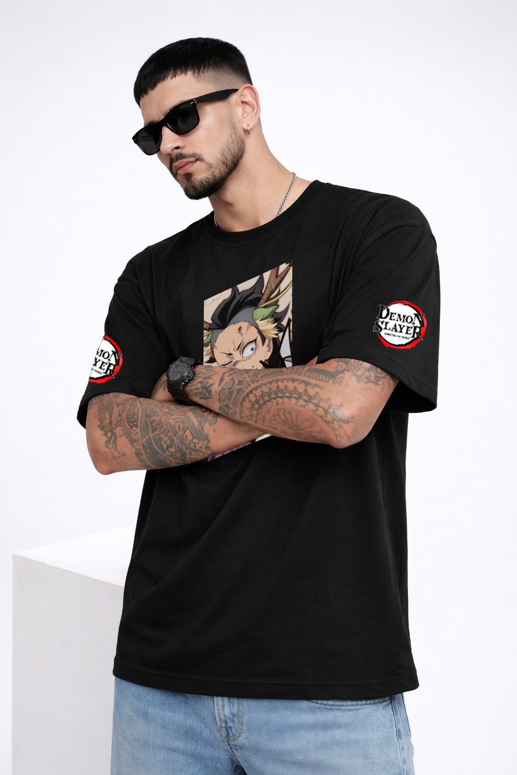 GENYA SHINAZUGAWA OVERSIZED T-SHIRT