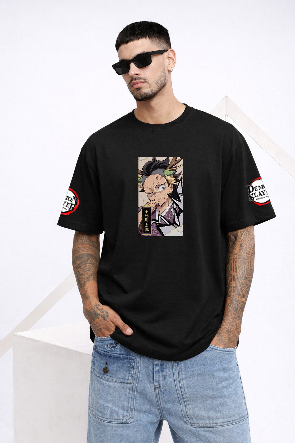 GENYA SHINAZUGAWA OVERSIZED T-SHIRT