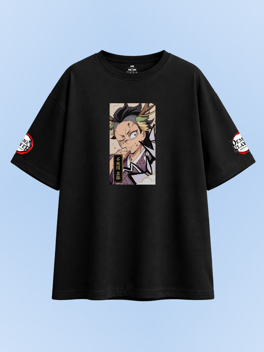 GENYA SHINAZUGAWA OVERSIZED T-SHIRT