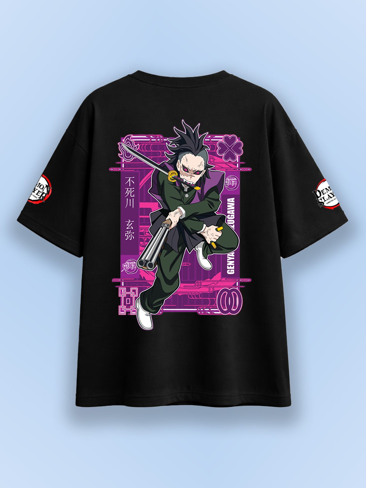 GENYA SHINAZUGAWA OVERSIZED T-SHIRT
