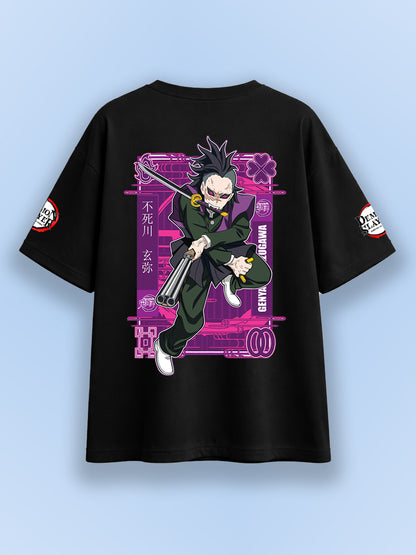 GENYA SHINAZUGAWA OVERSIZED T-SHIRT