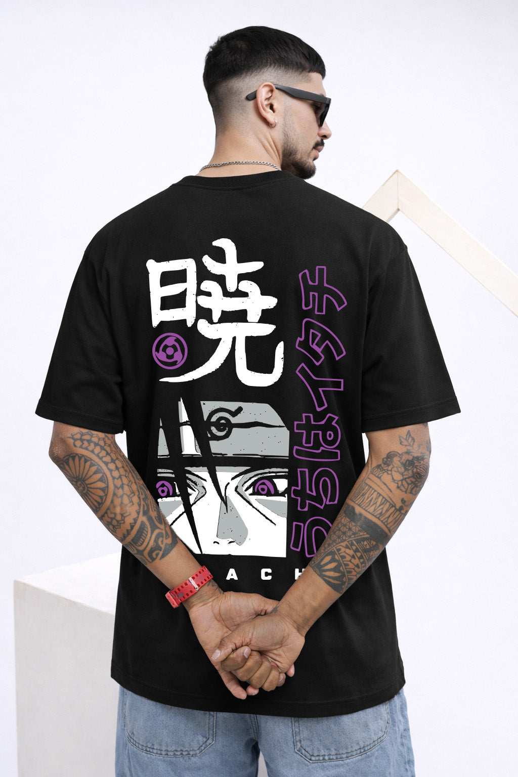 Itachi Oversized T-shirt