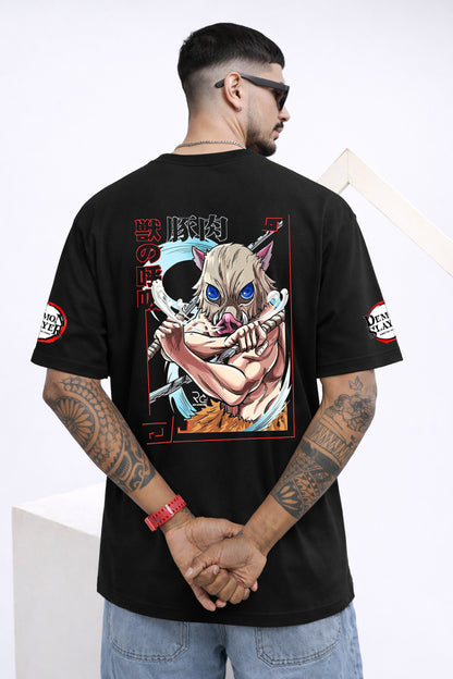 INOSUKE HASHIBIRA OVERSIZED T-SHIRT