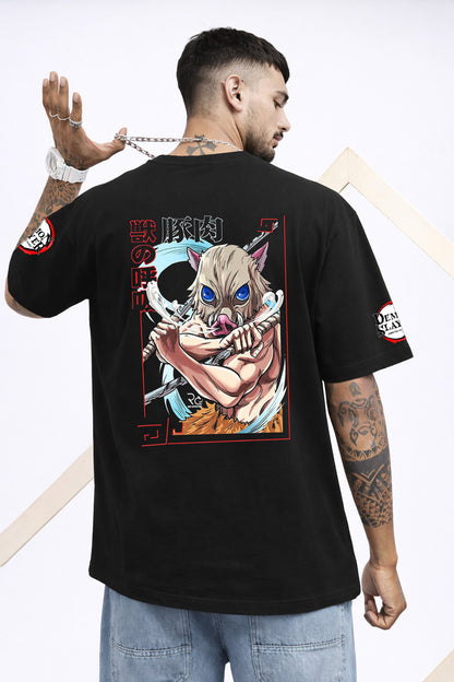 INOSUKE HASHIBIRA OVERSIZED T-SHIRT