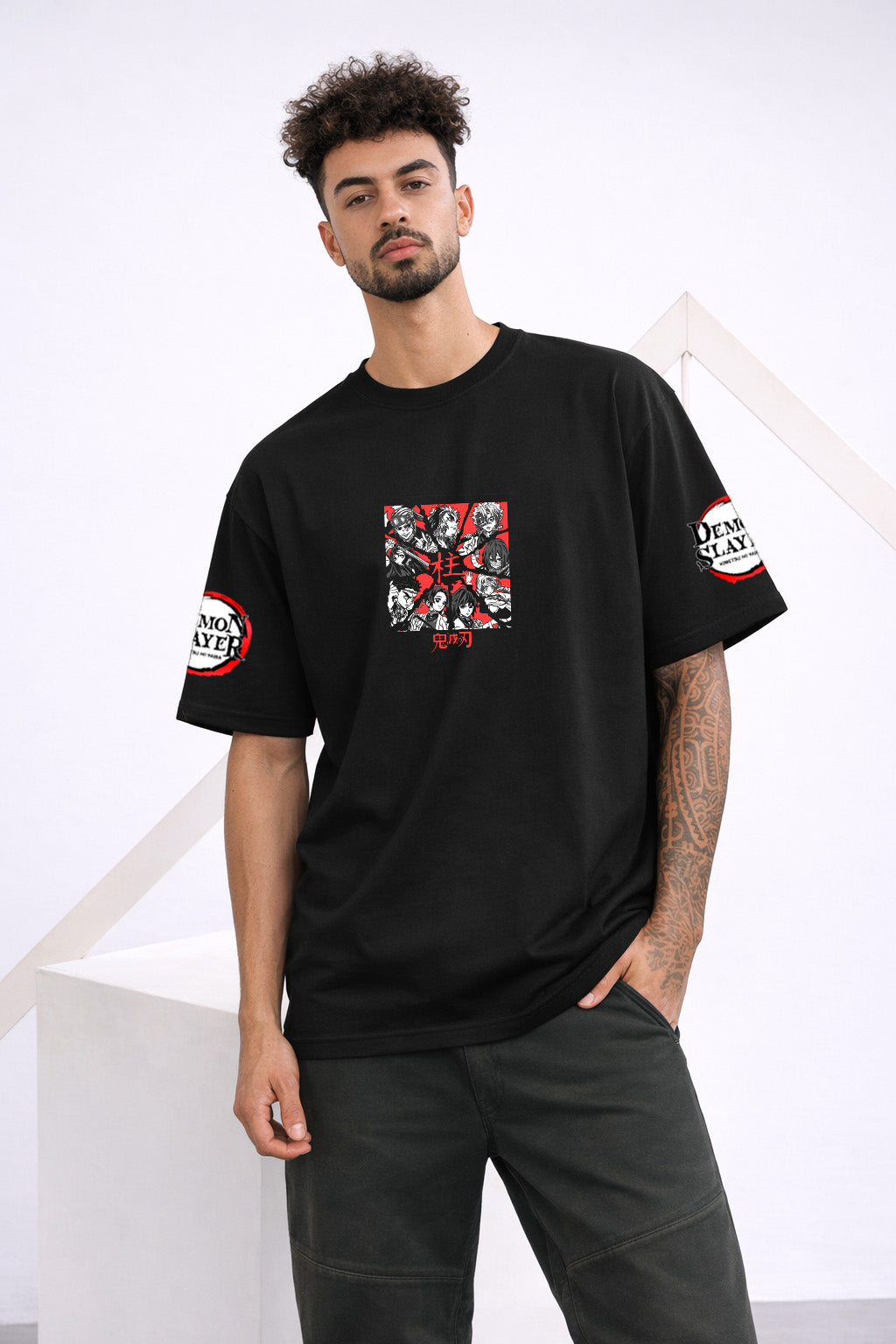 KIMETSU NO YAIBA OVERSIZED T-SHIRT