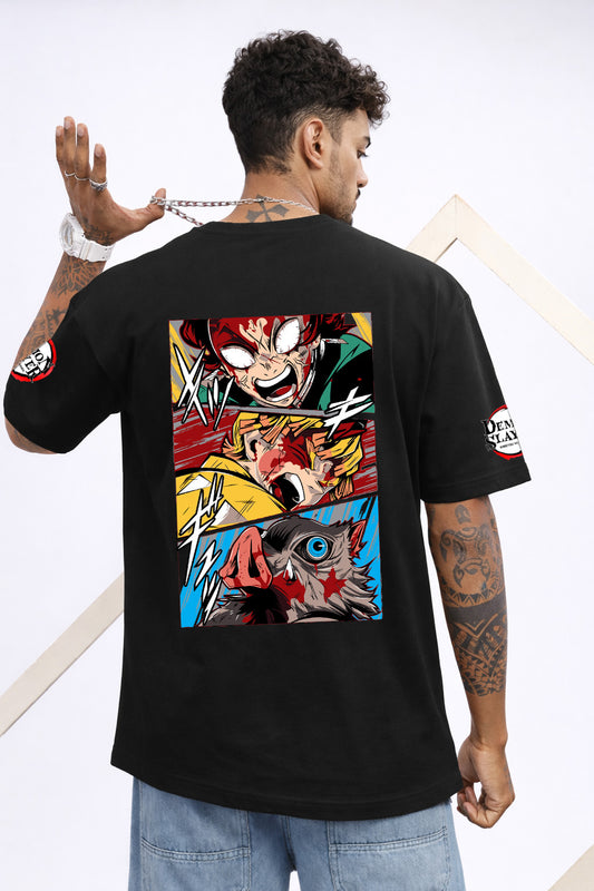 KIMETSU NO YAIBA OVERSIZED T-SHIRT