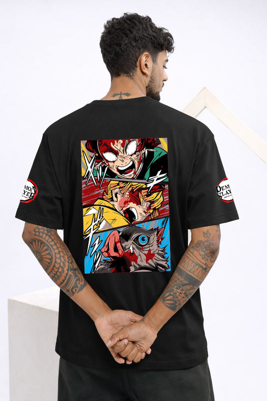 KIMETSU NO YAIBA OVERSIZED T-SHIRT