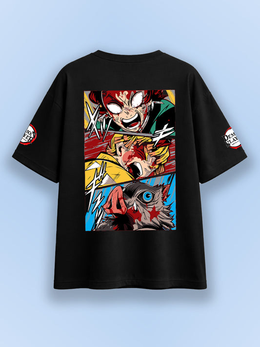 KIMETSU NO YAIBA OVERSIZED T-SHIRT