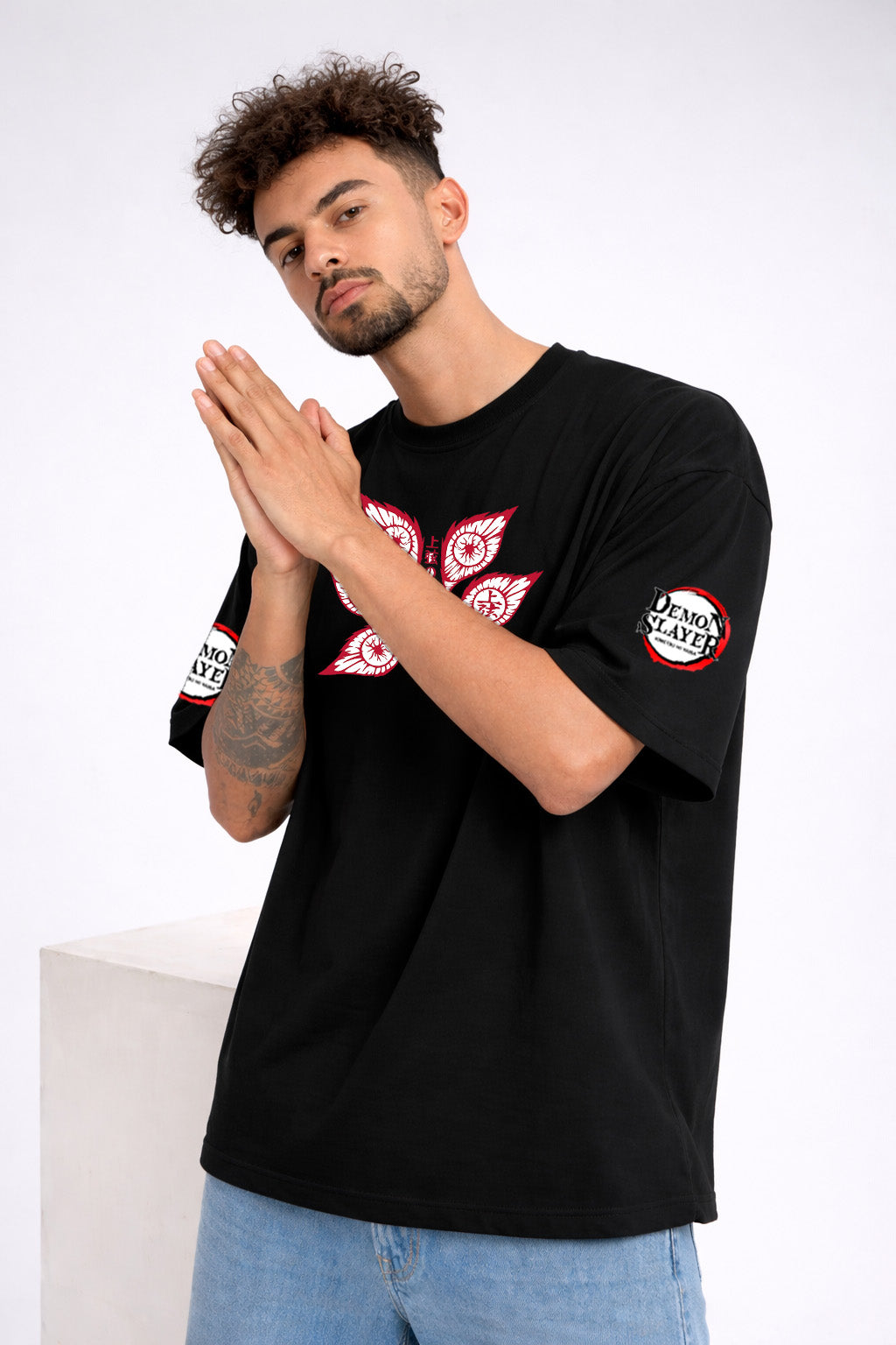 KOKUSHIBO OVERSIZED T-SHIRT