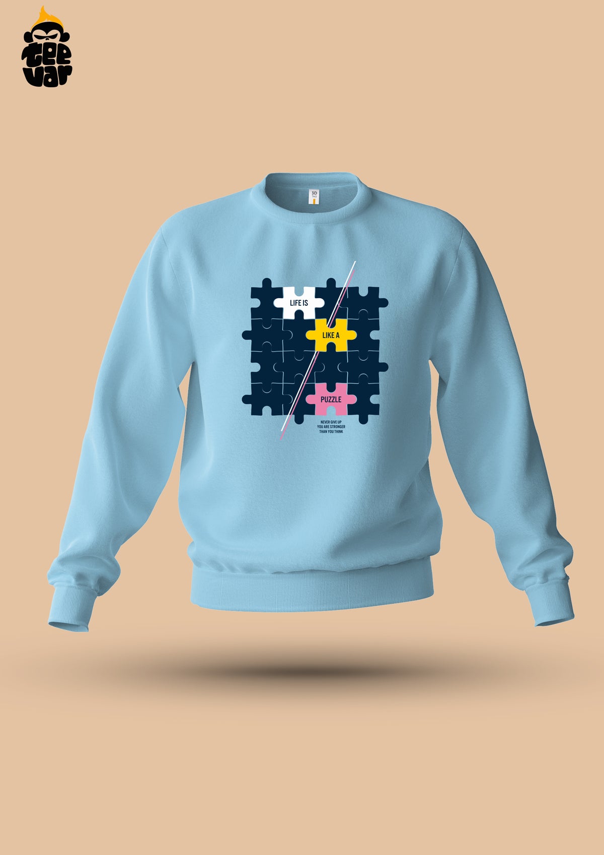 Life Like a Puzzle Sweatshirt