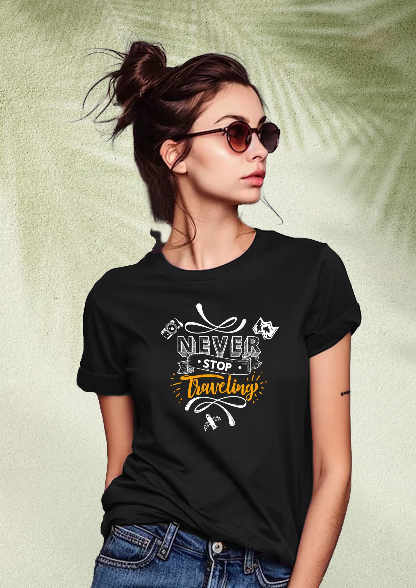 NEVER STOP TRAVELLING | WOMEN