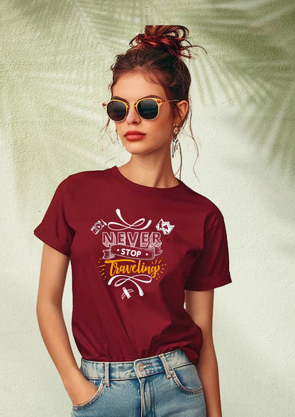 NEVER STOP TRAVELLING | WOMEN