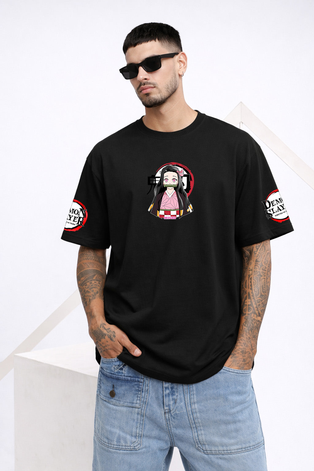 NEZUKO KAMADO OVERSIZED T-SHIRT