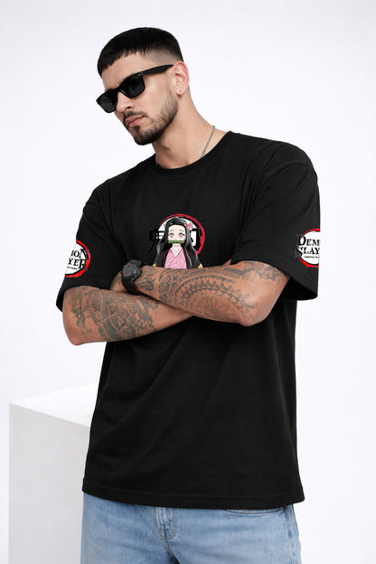 NEZUKO KAMADO OVERSIZED T-SHIRT