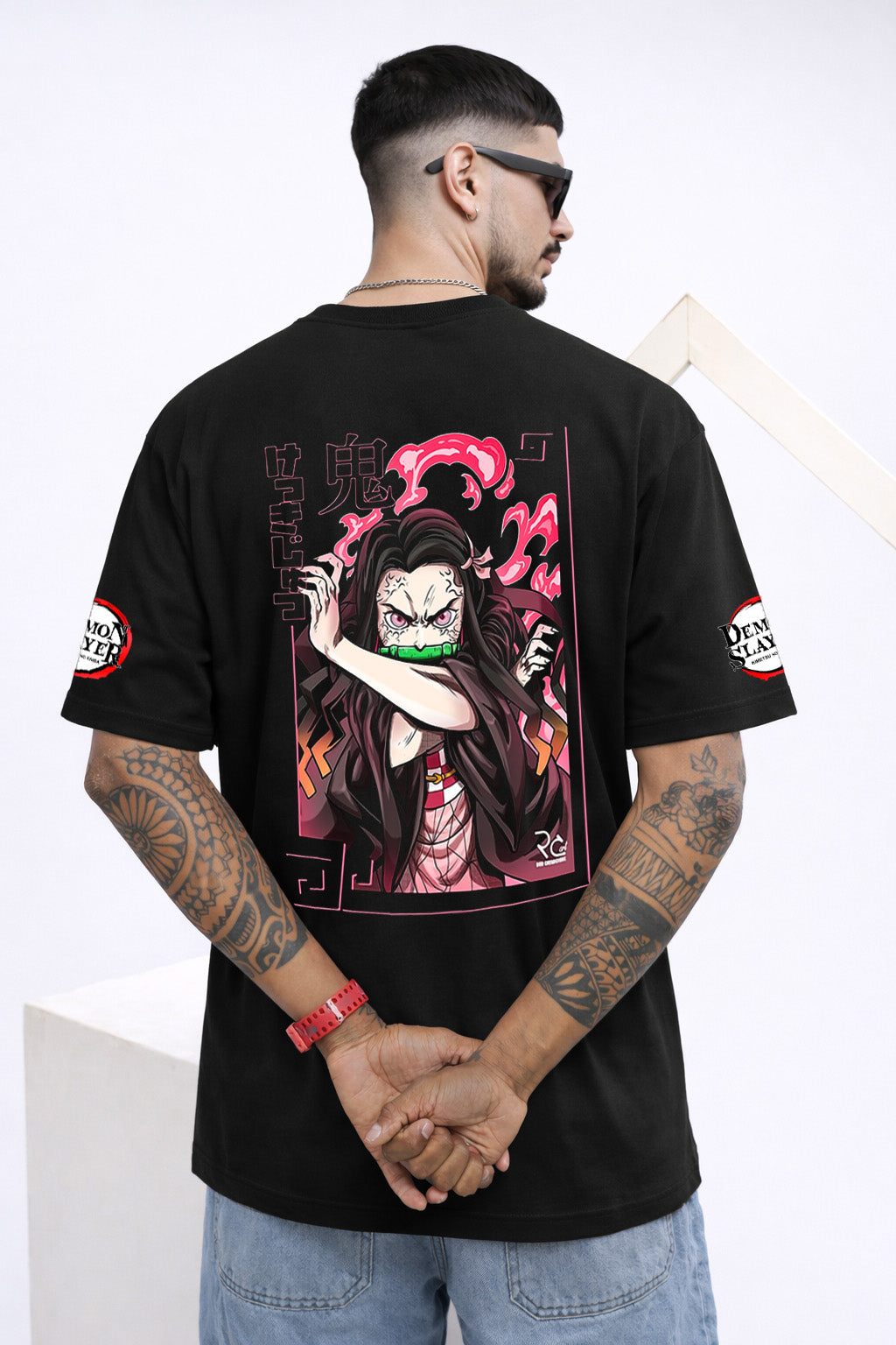 NEZUKO KAMADO OVERSIZED T-SHIRT