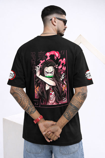 NEZUKO KAMADO OVERSIZED T-SHIRT