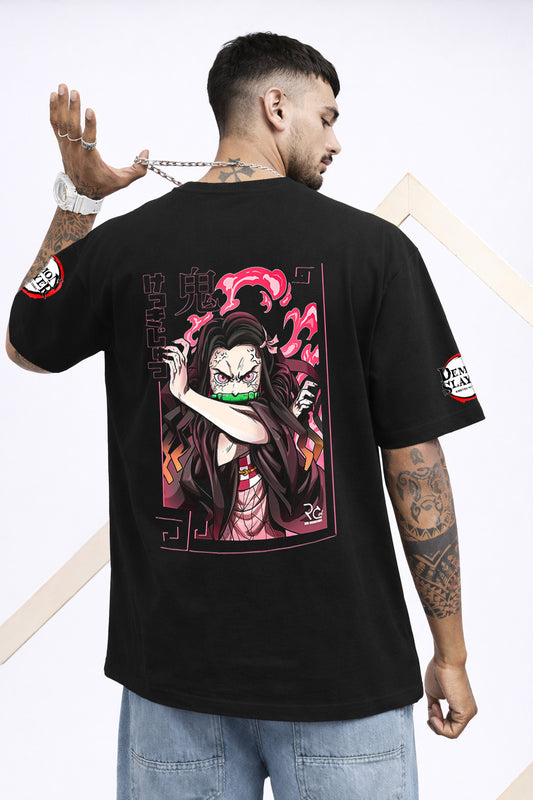 NEZUKO KAMADO OVERSIZED T-SHIRT