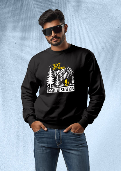 Pahad Station Sweatshirt
