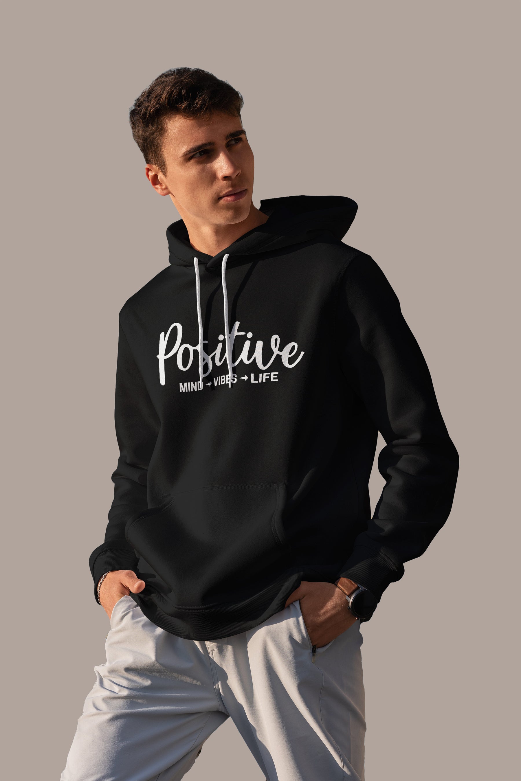 Positive Vibes Hoodie