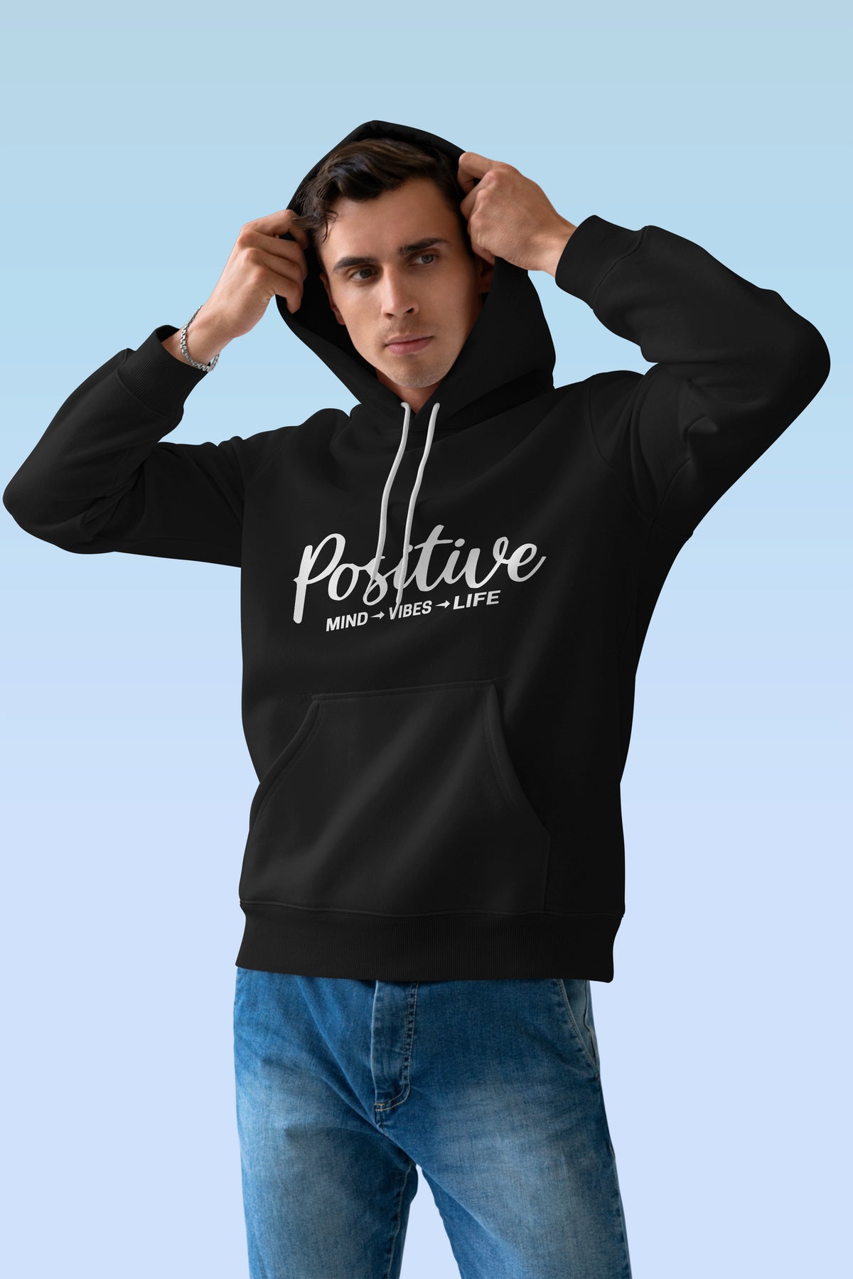 Positive Vibes Hoodie