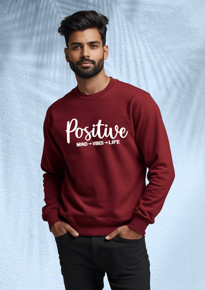 Positive Vibes Sweatshirt