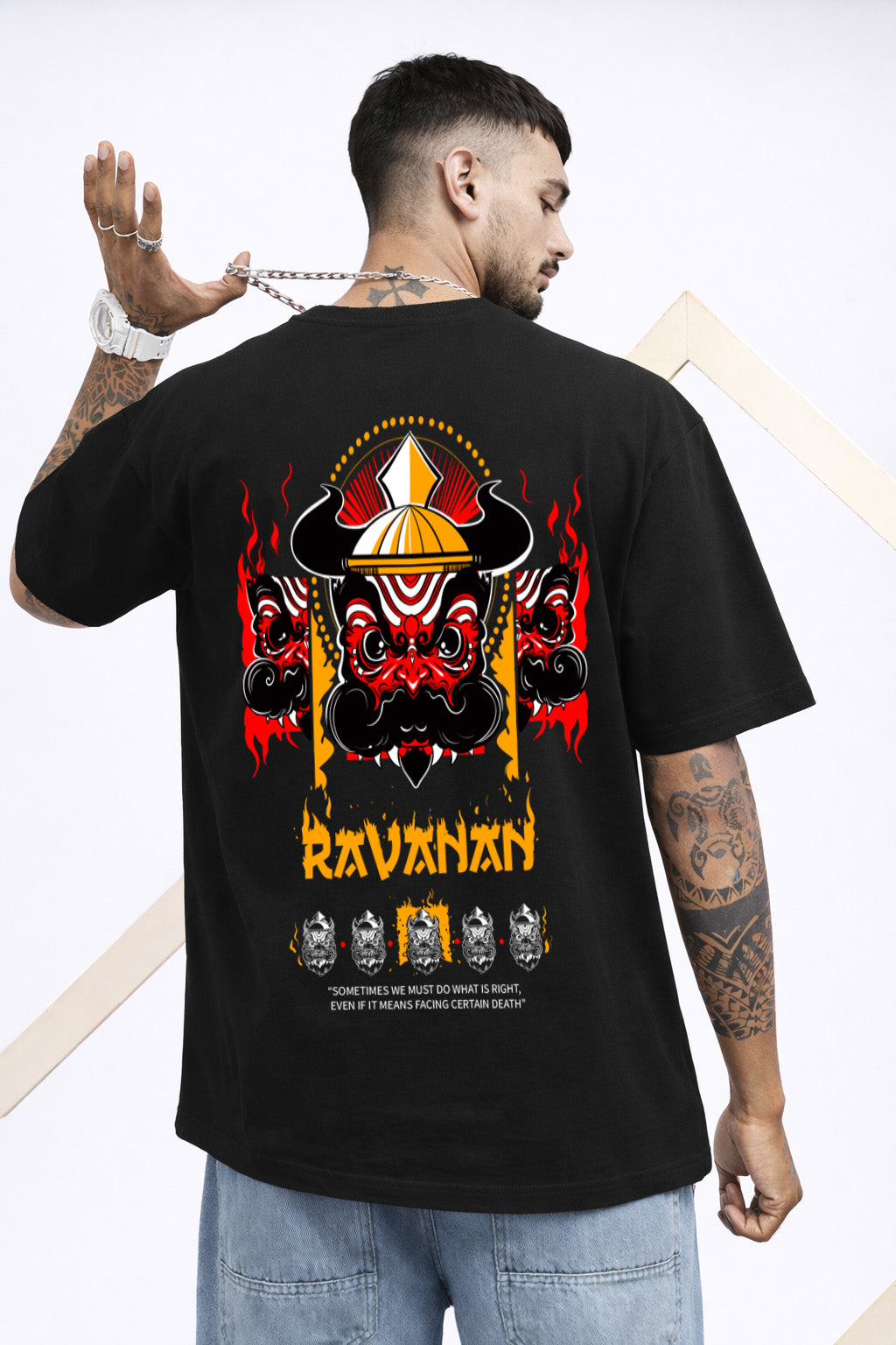 Ravanan Oversized T-shirt