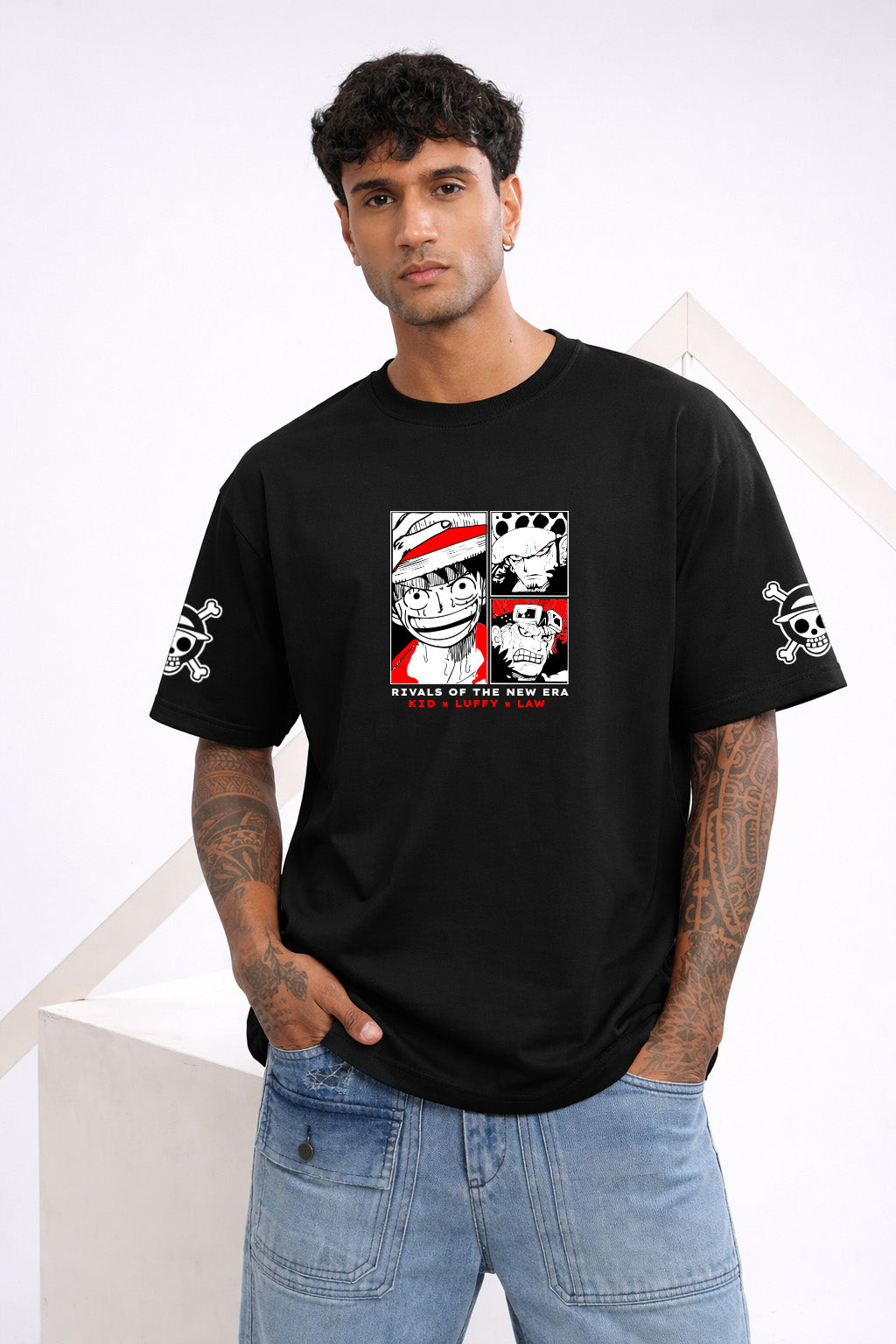 Rivals of the New Era OVERSIZED T-SHIRT