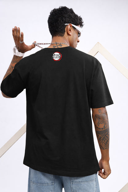 SERPENT,LOVE & SOUND PILLER OVERSIZED T-SHIRT