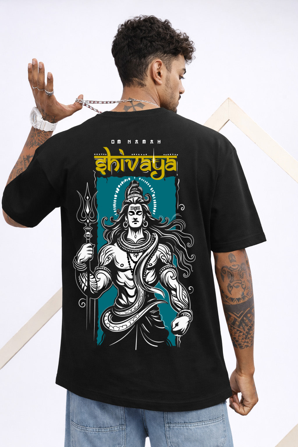 SIVA / シヴァ / Cut-out T-Shirt Shiva Oversized T-shirt – Teevar